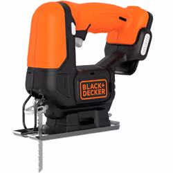 Black &amp; Decker BDCJS12N-XJ, Poignée supérieure, Noir, Orange, 5,3 cm, 1,6 cm, 1,7 cm, 5 mm