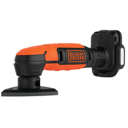 Black & Decker BDCDS12N-XJ ponceuse portative Ponceuse d'angle 11000 tr/min Noir, Orange