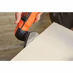 Black & Decker BDCDS12N-XJ ponceuse portative Ponceuse d'angle 11000 tr/min Noir, Orange - Vue supplémentaire 5