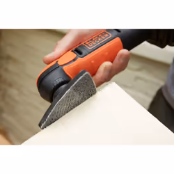 Black & Decker BDCDS12N-XJ ponceuse portative Ponceuse d'angle 11000 tr/min Noir, Orange - Vue supplémentaire 6