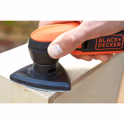Black & Decker BDCDS12N-XJ ponceuse portative Ponceuse d'angle 11000 tr/min Noir, Orange - Vue supplémentaire 7