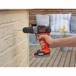 Black & Decker BDCHD12S1-XJ perceuse 1250 tr/min SDS