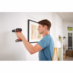 Black & Decker BDCHD12S1-XJ perceuse 1250 tr/min SDS - Vue supplémentaire 5