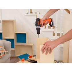 Black & Decker BDCHD12S1-XJ perceuse 1250 tr/min SDS - Vue supplémentaire 7