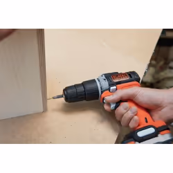 Black & Decker BDCHD12S1-XJ perceuse 1250 tr/min SDS - Vue supplémentaire 9