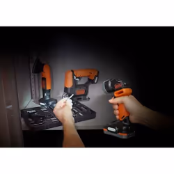 Black & Decker BDCCF12N-XJ Noir, Orange Lampe torche LED