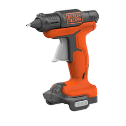 Black & Decker BDCGG12N-XJ pistolet et stylo à colle chaude Noir, Orange