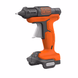 Black & Decker BDCGG12N-XJ pistolet et stylo à colle chaude Noir, Orange