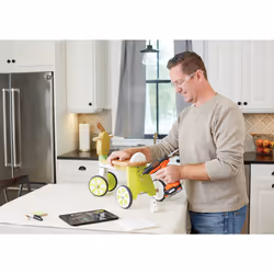 Black & Decker BDCGG12N-XJ pistolet et stylo à colle chaude Noir, Orange - Vue supplémentaire 6