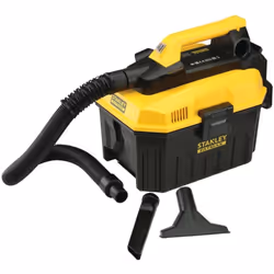 FATMAX Aspirateur de chantier sans fil 18 V pour l'aspiration sèche et humide Aspirateur conçu pour l'aspiration sèche et hum ...