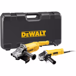 ['Dewalt - DWE494TWIN - Meuleuse électroportative avec batterie et filnnLa meuleuse DWE494TWIN de la marque Dewalt est un out ...