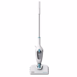 Black & Decker FSM13E1 nettoyeur vapeur 0,38 L 1300 W Bleu, Blanc