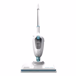 Black & Decker FSM13E1 nettoyeur vapeur 0,38 L 1300 W Bleu, Blanc