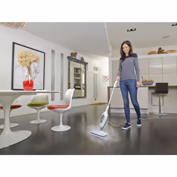 Black & Decker FSM13E1 nettoyeur vapeur 0,38 L 1300 W Bleu, Blanc - Vue supplémentaire 4