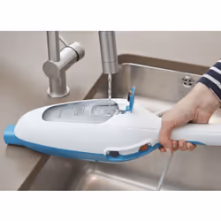 Black & Decker FSM13E1 nettoyeur vapeur 0,38 L 1300 W Bleu, Blanc - Vue supplémentaire 8