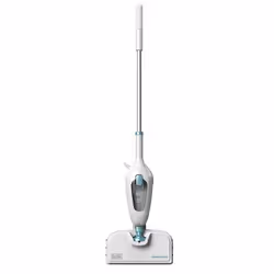 Black & Decker FSMH13E10, Blanc, Boutons, 4,8 m, 1300 W, 25 s, 15 min