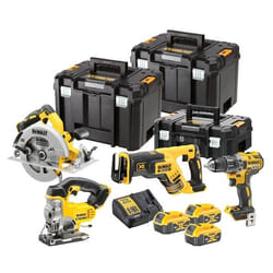 DeWALT DCK421P3T-QW kit combiné d’outil électroportatif Batterie