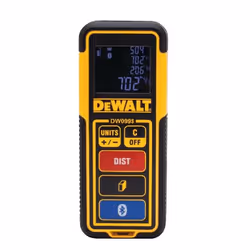 DeWALT DW099S, 30 m, horizontale, Niveau de ligne, Noir, Bleu, Rouge, Jaune, Batterie, Alcaline
