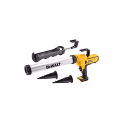 Pistolet à mastic DEWALT XR 18V - Sans batterie, ni chargeur - tube long - DCE581N-XJ - Cadran de vitesse et vitesse variable ...