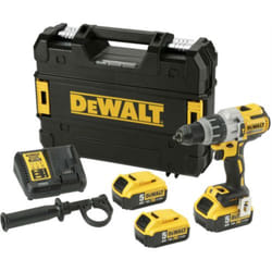 Perceuse à percussion sans fil DeWalt DCD996P3-QW; 18 V; 3x5,0 Ah accu.
