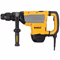 DeWALT D25733K-QS, SDS Max, Jaune, 4,8 cm, 355 tr/min, 13,3 J, 9,6 m/s²