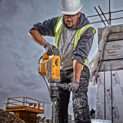 DeWALT D25733K-QS marteau rotatif 1600 W SDS Max - Vue supplémentaire 4