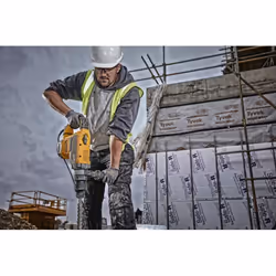 DeWALT D25773K-QS marteau Noir, Jaune