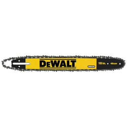Rail de guidage pour tronçonneuse DeWalt DT20661; 460 mm
