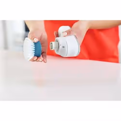 Black & Decker BHPC130 brosse à ongle électriques Bleu, Blanc Batterie Lithium-Ion (Li-Ion) Intégré