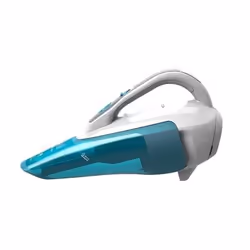 Black & Decker WDA315J aspirateur de table Bleu, Blanc Sans sac