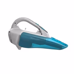 Black & Decker WDA315J aspirateur de table Bleu, Blanc Sans sac
