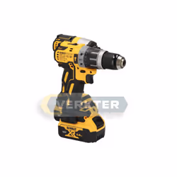 Ensemble d'outils DeWalt DCK266P2T-QW (DCD796 + DCF887); 18 V; 2x5,0 Ah accu.