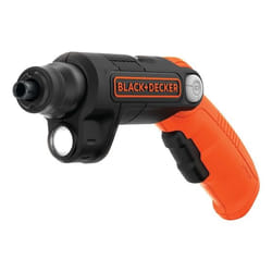 Black & Decker BDCSFL20C-QW Noir, Orange