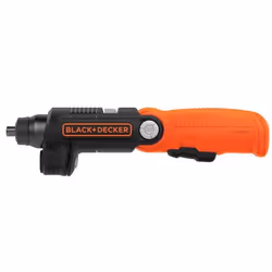 Black & Decker BDCSFL20C-QW Noir, Orange