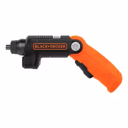 Black & Decker BDCSFL20C-QW Noir, Orange