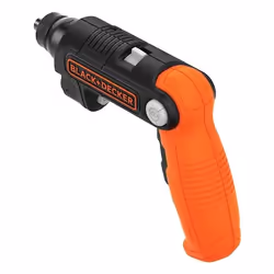 Black & Decker BDCSFL20C-QW Noir, Orange - Vue supplémentaire 4