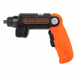 Black & Decker BDCSFL20C-QW Noir, Orange - Vue supplémentaire 5