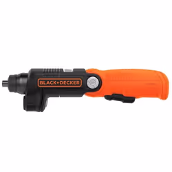 Black & Decker BDCSFL20C-QW Noir, Orange - Vue supplémentaire 7