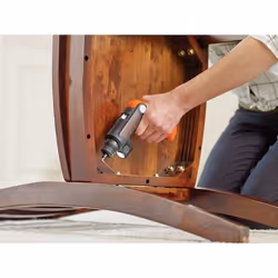 Black & Decker BDCSFL20C-QW Noir, Orange - Vue supplémentaire 8