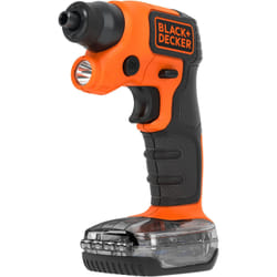 Tournevis sans fil Black & Decker BDCSFS30C-QW; 3,6 V; 1,5 Ah accu.