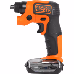 Tournevis sans fil Black & Decker BDCSFS30C-QW; 3,6 V; 1,5 Ah accu. - Vue supplémentaire 7
