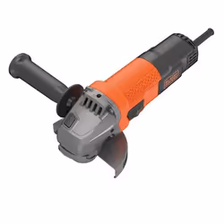 Black & Decker BEG110K-QS, 11,5 cm, Secteur