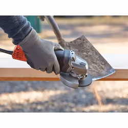 Black & Decker BEG210K-QS meuleuse d'angle 11,5 cm 12000 tr/min 900 W 1,8 kg - Vue supplémentaire 5