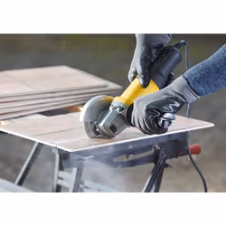 Stanley FATMAX FMEG210K-QS meuleuse d'angle 11,5 cm 12000 tr/min 850 W 2 kg