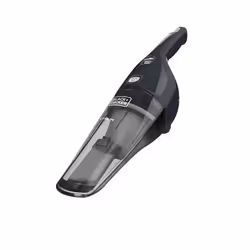 Black & Decker NSVA315J aspirateur balai et balai électrique Batterie Sec Sans sac 0,4 L Anthracite 1,5 Ah