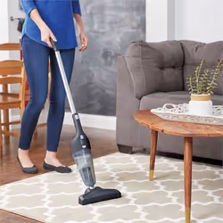 Black & Decker NSVA315J aspirateur balai et balai électrique Batterie Sec Sans sac 0,4 L Anthracite 1,5 Ah - Vue supplémentaire 4