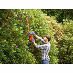 Taille-haie Black & Decker BEHT251-QS; 450 W; 50 cm longueur - Vue supplémentaire 4