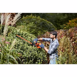Taille-haie Black & Decker BEHT251-QS; 450 W; 50 cm longueur - Vue supplémentaire 8
