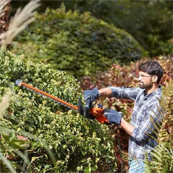Black & Decker BEHTS401 taille-haie électrique Double-lame 500 W 2,54 kg - Vue supplémentaire 5