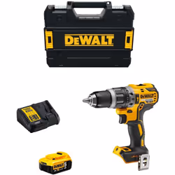 Description générale La perceuse visseuse à percussion Dewalt DCD796P1 est un outil puissant équipé d'un moteur sans charbon, ...